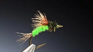 Tying the Partridge caddis emerger with Barry Ord Clarke
