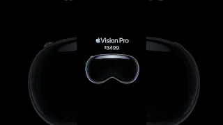 First Look: Apple Vision Pro - Price?🔥 #Shorts