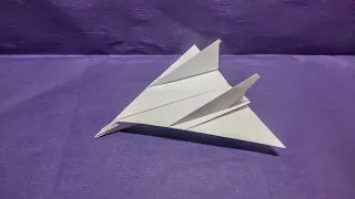 Origami Plane Easy | How To Make Origami Plane Easy Step By Step