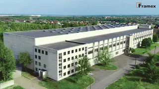Framex - один з найбільших виробників ПВХ і алюмінієвих профільних систем в Україні