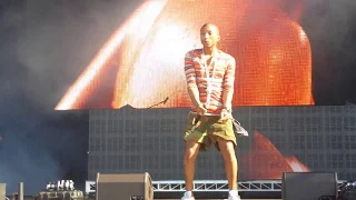 Pharrell Williams - Future Music Festival Sydney 2014 - Front Row