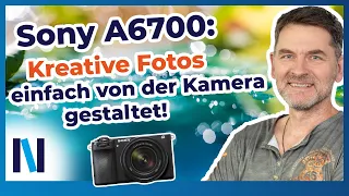 Sony A6700: Mit den kreativen Looks tolle Effekte ohne Bildbearbeitung erzeugen