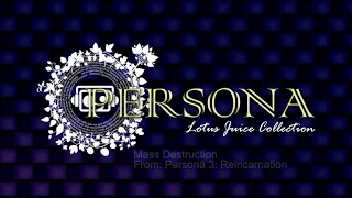 Lotus Juice Collection - Persona Music Compilation