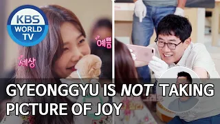 Gyeonggyu is NOT taking picture of Joy [Dogs are incredible/ENG/2020.07.29]