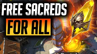 4 FREE SACREDS IN 35 DAYS! | Raid: Shadow Legends