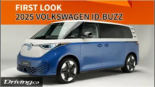 2025 Volkswagen ID.Buzz long-wheelbase arrives with Canada-exclusive 5-seat option | Driving.ca