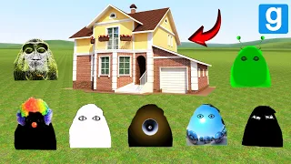 Angry Munci Family Vs Houses Garry's Mod ???