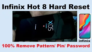 All Infinix Hard Reset || Infinix Hot 8 (X650C) Hard Reset/Remove Pin Pattern, Password Unlock Trick