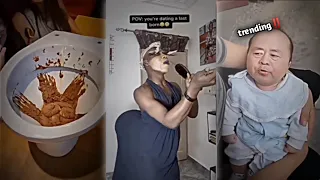 NEW BEST TIKTOK FUNNY VIDEOS😂. | RANDOM EDITS MEMES MOMENT 2023‼️