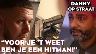 Kun je als RAPPER wel loskomen van het CRIMINELE CIRCUIT? | DANNY OP STRAAT S02E01