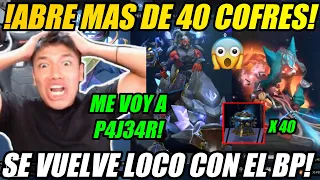 SE P4J34 EN VIVO!?😂BUTI ABRE 40 CAJAS DEL BATTLEPASS 2021!😂KGUE DE RISA!