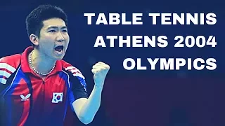 ATHENS OLYMPIC 2004 TABLE TENNIS BEST OF - Enjoy