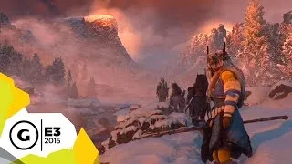 The Impressive World of Horizon: Zero Dawn - E3 2015