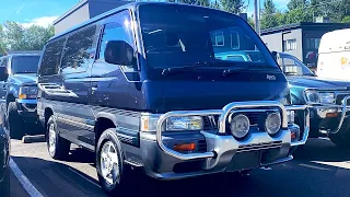 This 1996 Nissan Homy GT is the Original JDM Caravan - Review (4K)