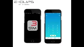 E-Clips - How to make and receive calls with E-Clips Triple Dual SIM active online adapter - SIMore