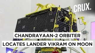 Chandrayaan 2: Re-Establishing Link With Lander Proving More Difficult With Time, Says Isro | CRUX