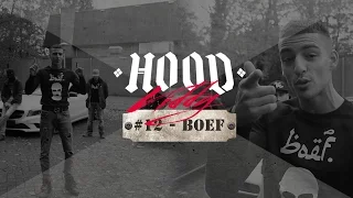 HoodViddy #12 Boef - Over met rappers