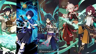 Fly Away - Genshin Anemo Boys GMV/AMV