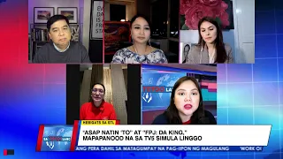 SA TOTOO LANG | ENERO 21, 2021