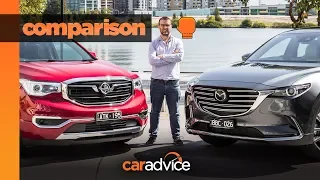 2019 Holden Acadia v Mazda CX-9 | Family SUV comparison