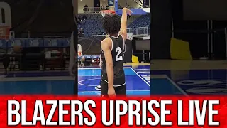 NBA Scouts WORRIED About Shaedon Sharpe?! Latest Draft Intel! | Blazers Uprise Live