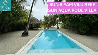 Sun Siyam Vilu Reef | Sun Aqua Pool Villa | April 2024