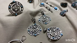 Ювелирные украшения из серебра. Армения. Мой телефон +79155602288