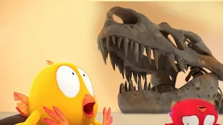 Onde está Chicky? O REI DOS DINOSSAUROS | Desenhos Animados Infantil | Novos episódios