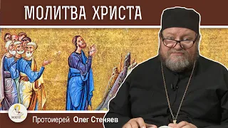 Первосвященническая молитва Христа (Ин. 17: 1-13)  Протоиерей Олег Стеняев
