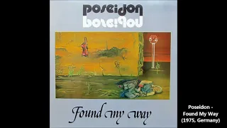 Poseidon - Found My Way (1975, Germany)