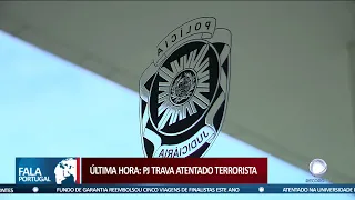 PJ evita ataque terrorista em Lisboa