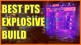 The Division 2 | Best PTS Explosive/Seeker Build