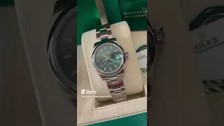 Rolex Datejust 31 Green