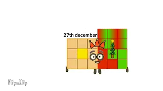 Tomorrow is 27th december