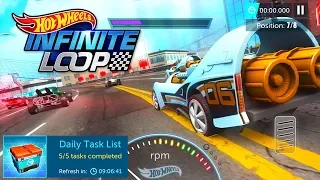 Hot Wheels Infinite Loop Daily Task challenges #7 | Android Gameplay | Droidnation