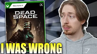 I was WRONG About Dead Space Remake... | Review