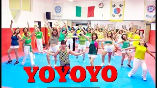 YOYOYO - Dance Fitness Workout / Zumba / Dance Viral