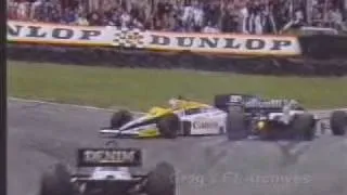 Formula 1 1985/1986 Accidents