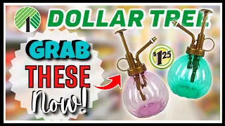 DOLLAR TREE Finds NEVER SEEN BEFORE! Lots of NAME Brands to HAUL NOW! Spring Decor & DIY Ideas!