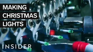 How Christmas Lights Are Made