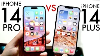 iPhone 14 Pro Vs iPhone 14 Plus In 2023! (Comparison) (Review)