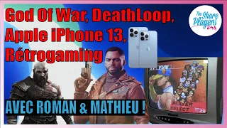 🔥 God of War Ragnarok, DeathLoop, IPhone 13 et rétrogaming avec Roman & Mathieu 🔥