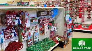 DOLLAR TREE CHRISTMAS DECORATIONS CHRISTMAS ORNAMENTS CRAFTS SHOP WITH ME SHOPPING STORE WALKTHROUGH