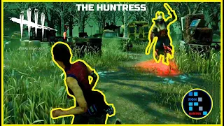 Dead By Daylight | Dengerous Huntress Killer Killed All Of My Frinds