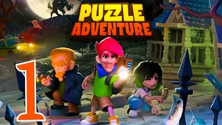 Puzzle Adventure : Solve Mystery 3D Logic Riddles Android Gameplay Walkthrough Part 1