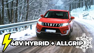 Hogy teljesít hóban a Suzuki Vitara Hybrid 48V AllGrip? (2021) 4K – Alapjárat