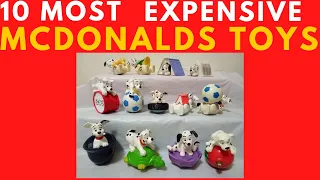 Top 10 Most Expensive McDonalds Toys