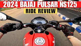 2024 Bajaj Pulsar NS 125 Detailed Ride Review ~ Price & Colors | Mileage | @SouRikMotoworld