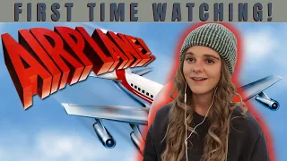 Airplane! (1980) ♥Movie Reaction♥ First Time Watching!