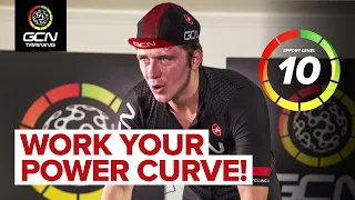 60 Minutes Of Brutal Power! | GCN Training Session